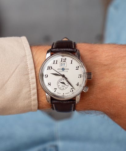 Hodinky Pánske Zeppelin LZ127 Graf Zeppelin Dual Time