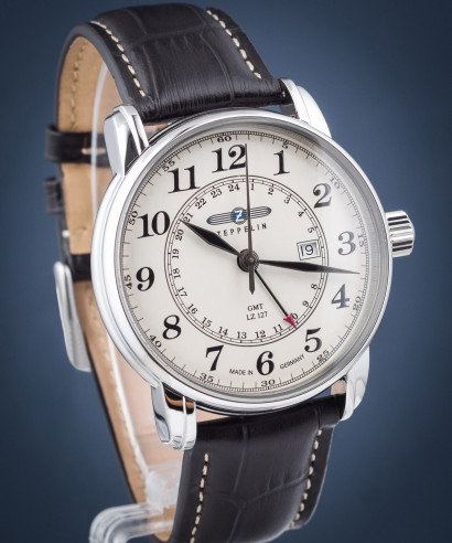 Hodinky Pánske Zeppelin LZ127 Graf Zeppelin GMT