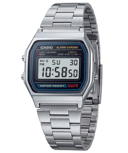 Hodinky Pánske Casio Vintage Silver