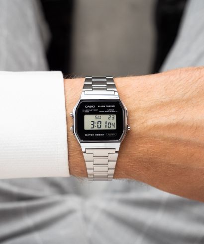 Hodinky Pánske Casio Vintage Silver