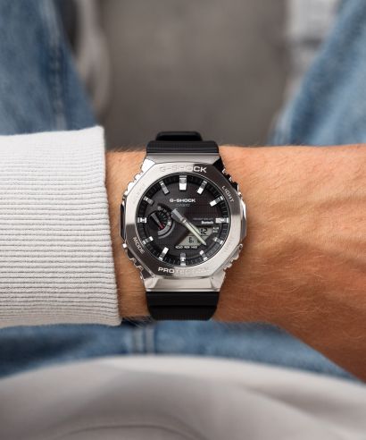 Hodinky pánske Casio G-Shock Octagon Bluetooth Solar