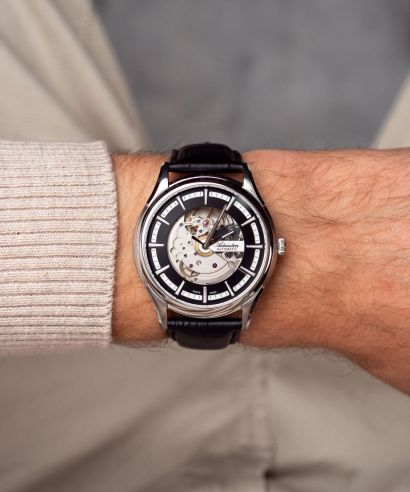 Hodinky Pánske Adriatica Skeleton Automatic