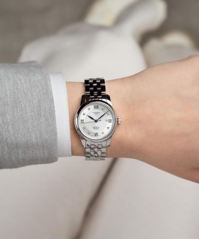 Hodinky dámske Tissot Le Locle Automatic 20th Anniversary Edition SET