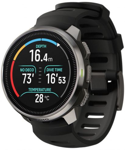 Suunto Ocean Steel Black Potápačské A Outdoorové Hodinky [Sapphire Glass]
