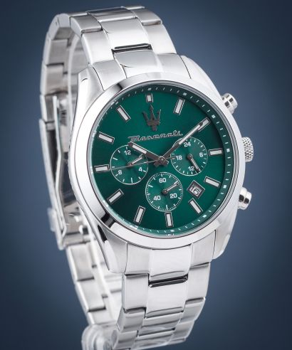 Hodinky pánske Maserati Attrazione Chronograph Gift Set