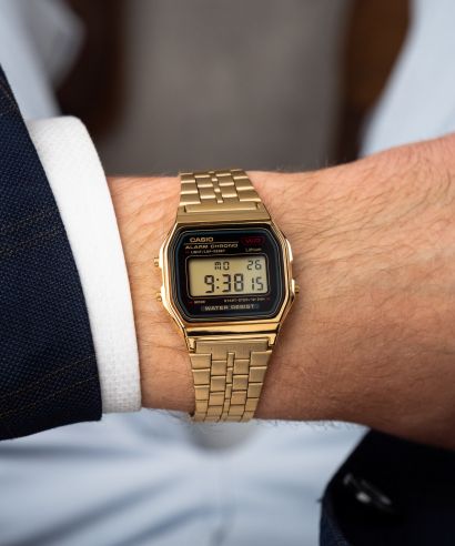 Hodinky pánske Casio Vintage Gold