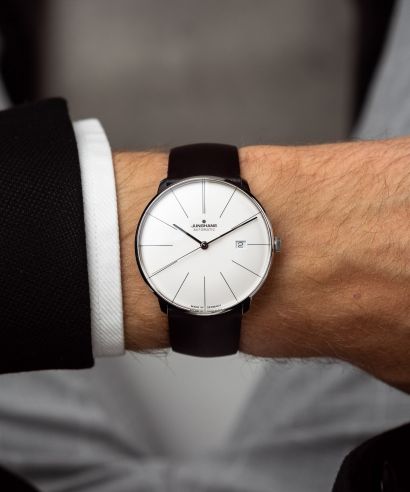 Hodinky Unisex Junghans Meister Fein Automatic