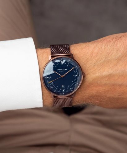 Hodinky pánske Sternglas Hamburg Dark Blue