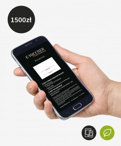 e-Karta Podarunkowa 1500 zł (elektroniczna)
