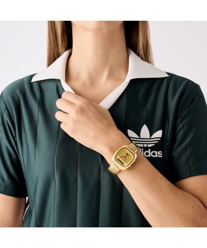 Hodinky unisex adidas Originals Retro Wave Three Chronograph