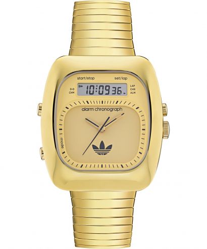 Hodinky unisex adidas Originals Retro Wave Three Chronograph