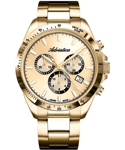 Hodinky pánske Adriatica Classic Chronograph