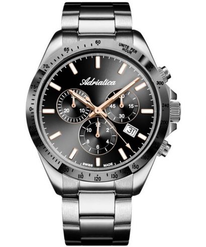 Hodinky pánske Adriatica Classic Chronograph