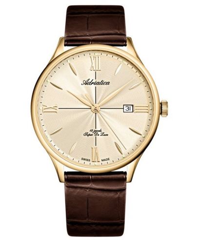 Hodinky pánske Adriatica Super de Luxe Mechanical