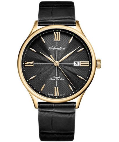 Hodinky pánske Adriatica Super de Luxe Mechanical