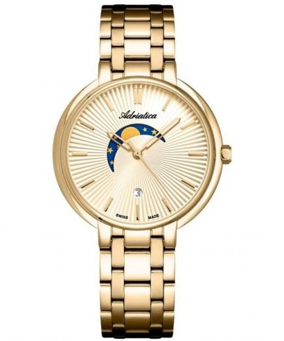 Hodinky dámske Adriatica Moonphase