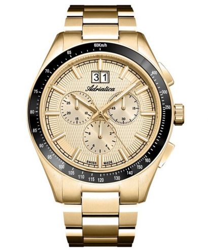 Hodinky pánske Adriatica Classic Chronograph