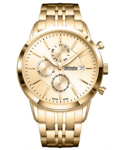 Hodinky pánske Adriatica Sapphire Chronograph