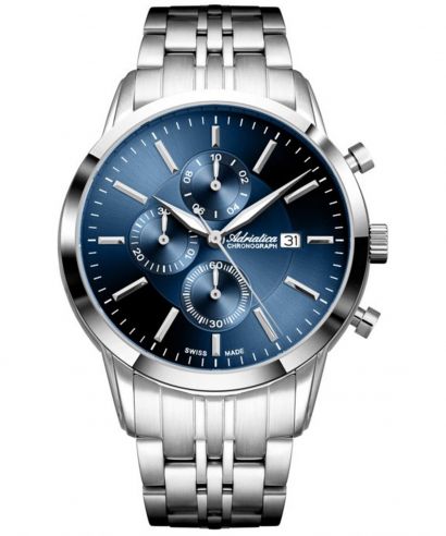 Hodinky pánske Adriatica Sapphire Chronograph