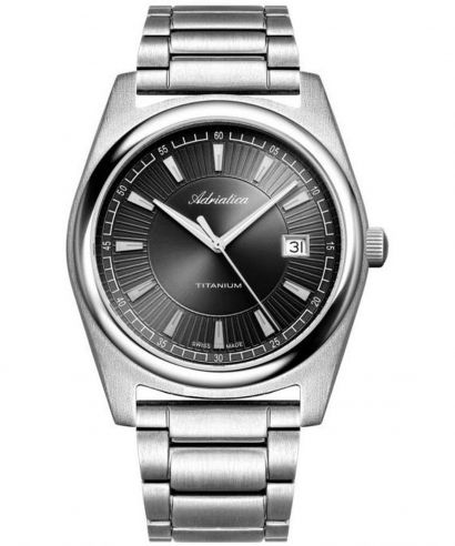 Hodinky pánske Adriatica Sapphire Titanium