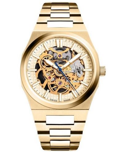 Hodinky pánske Adriatica Skeleton Sapphire Automatic