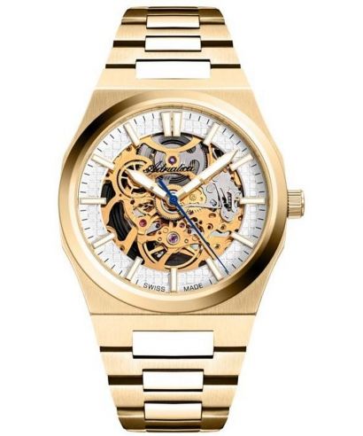 Hodinky pánske Adriatica Skeleton Sapphire Automatic