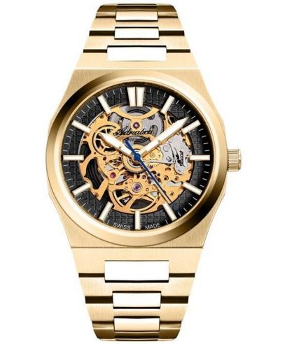 Hodinky pánske Adriatica Skeleton Sapphire Automatic