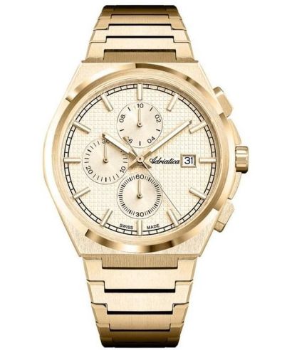 Hodinky pánske Adriatica Classic Chronograph