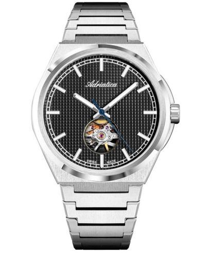 Hodinky pánske Adriatica Classic Open Heart Automatic