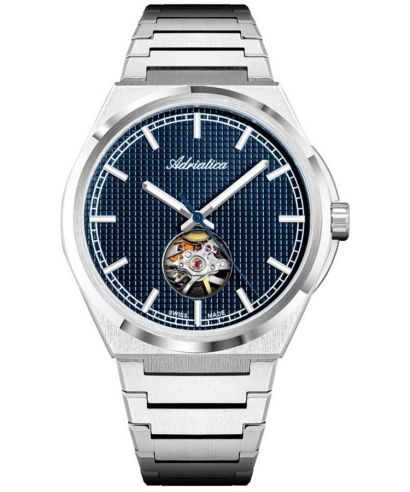 Hodinky pánske Adriatica Classic Open Heart Automatic
