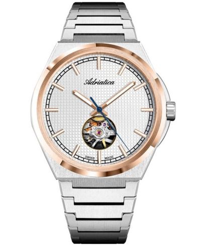 Hodinky pánske Adriatica Classic Open Heart Automatic
