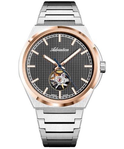 Hodinky pánske Adriatica Classic Open Heart Automatic