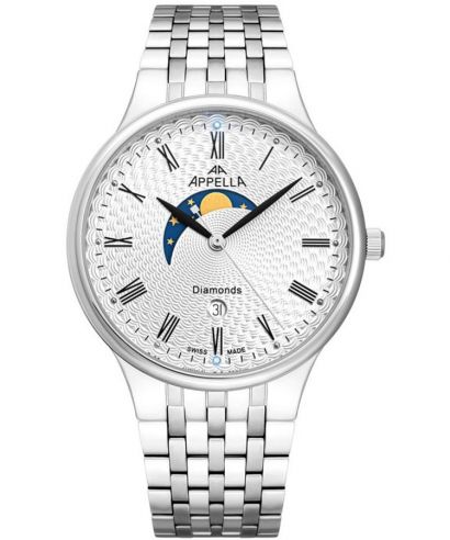 Hodinky pánske Appella Moonphase