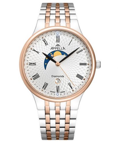 Hodinky pánske Appella Moonphase