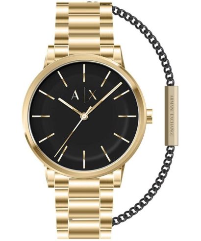 Hodinky pánske Armani Exchange Cayde SET