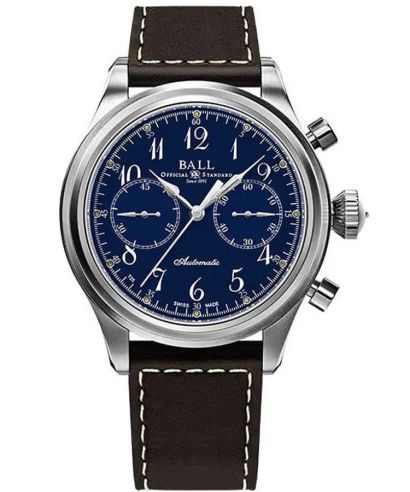 Hodinky pánske Ball Trainmaster Automatic Chronograph