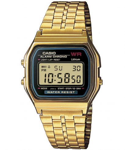 Hodinky pánske Casio Vintage Gold