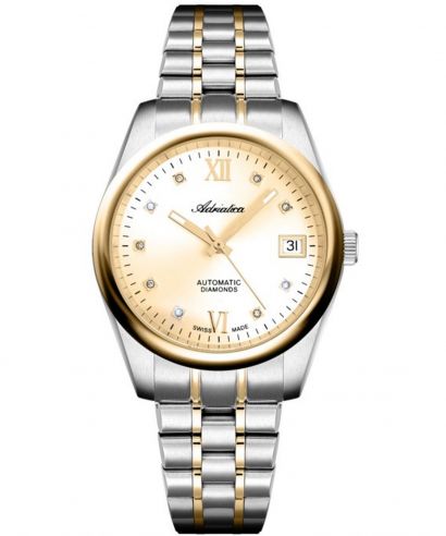 Hodinky dámske Adriatica Classic Automatic Diamonds