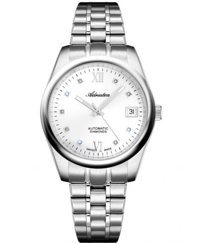 Hodinky dámske Adriatica Classic Automatic Diamonds