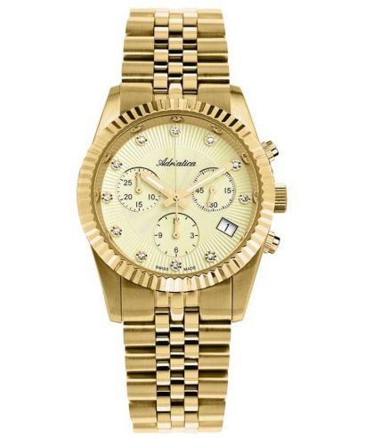Hodinky dámske Adriatica Classic Chronograph