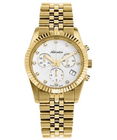 Hodinky dámske Adriatica Classic Chronograph