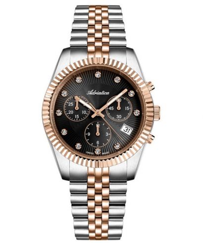 Hodinky dámske Adriatica Classic Chronograph