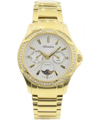Hodinky dámske Adriatica Classic Moonphase