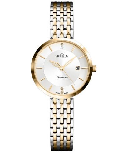 Hodinky dámske Appella Classic Diamonds