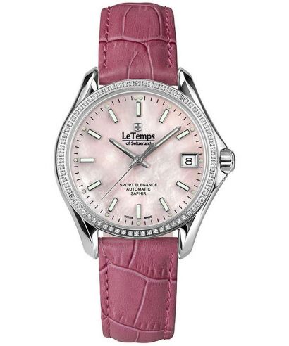 Hodinky dámske Le Temps Sport Elegance Automatic