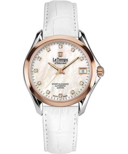 Hodinky dámske Le Temps Sport Elegance Automatic