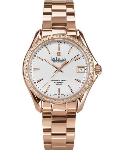 Hodinky dámske Le Temps Sport Elegance Automatic