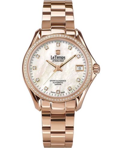 Hodinky dámske Le Temps Sport Elegance Automatic