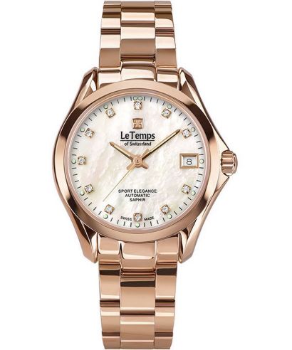 Hodinky dámske Le Temps Sport Elegance Automatic