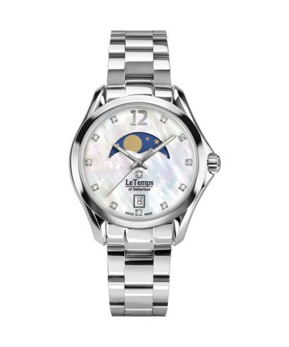 Hodinky dámske Le Temps Sport Elegance Moon Phase